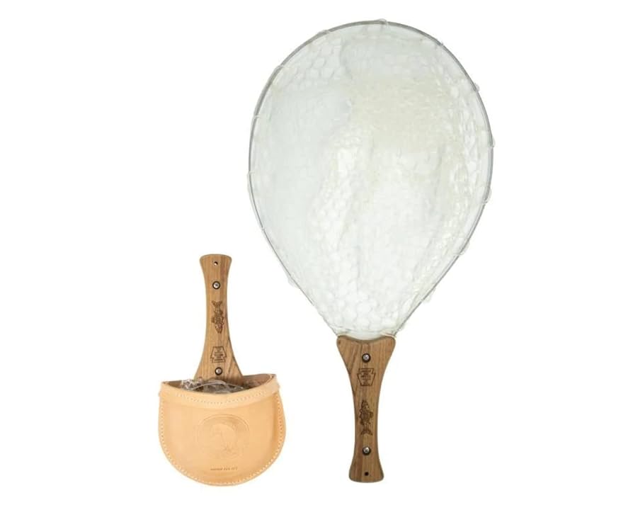 Handy Pak Insta-Net - Teak Wood / Rubber (GHOST) Netting